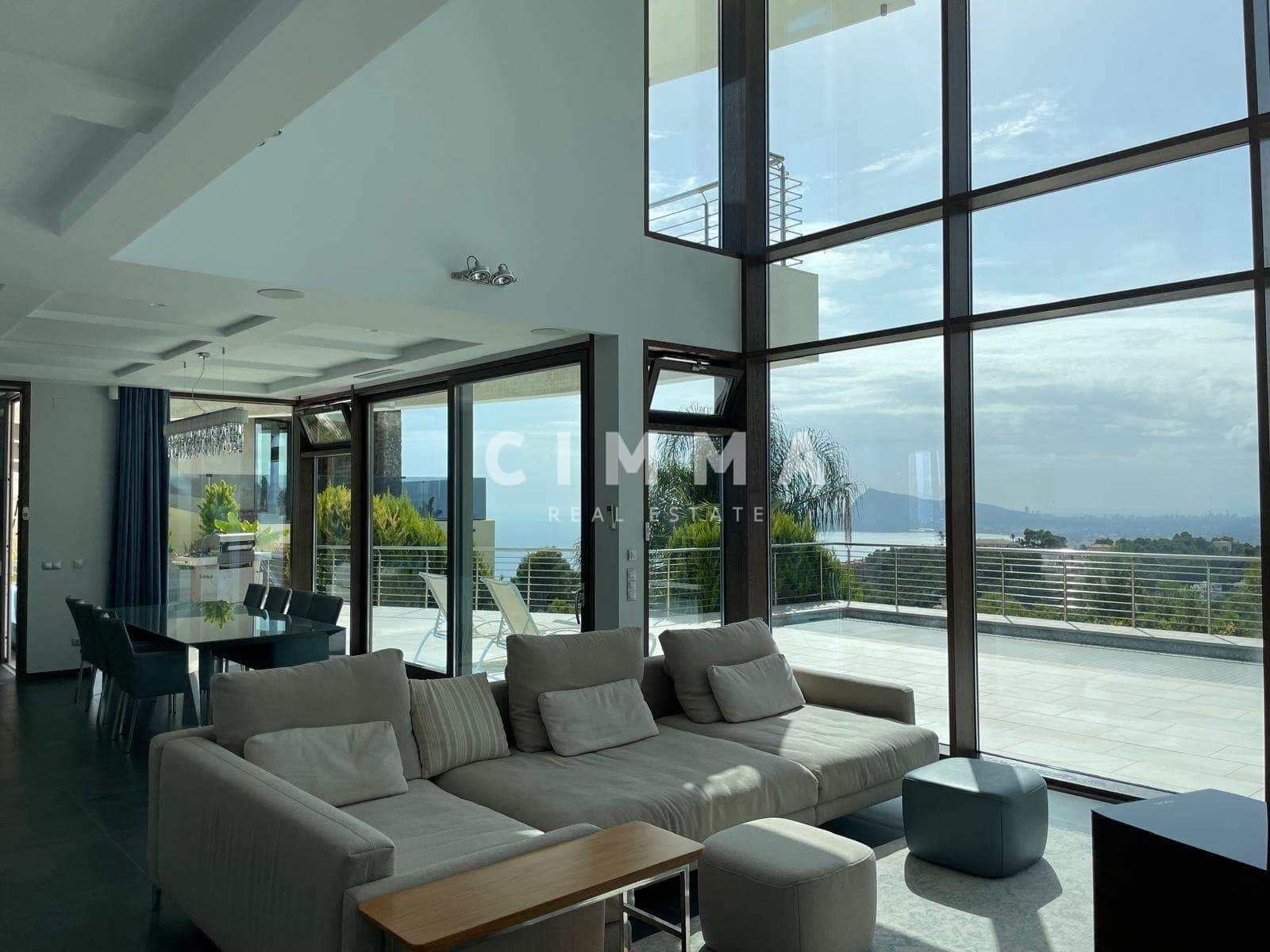 5 bedroom Villa for sale in Altea - € 2,480,000 (Ref: 9353765)