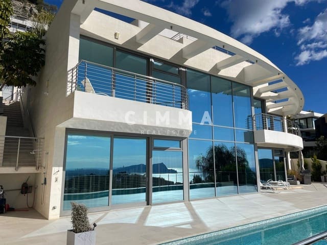 5 camera da letto Villa in vendita in Altea - 2.480.000 € (Rif: 9353765)