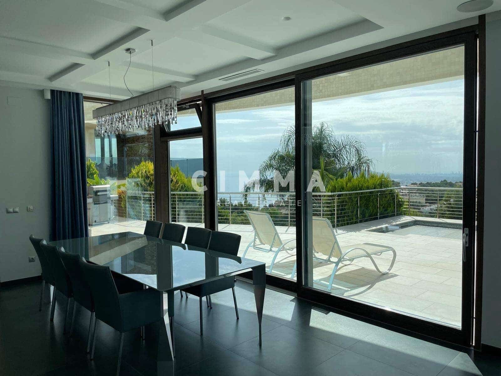 5 bedroom Villa for sale in Altea - € 2,480,000 (Ref: 9353765)