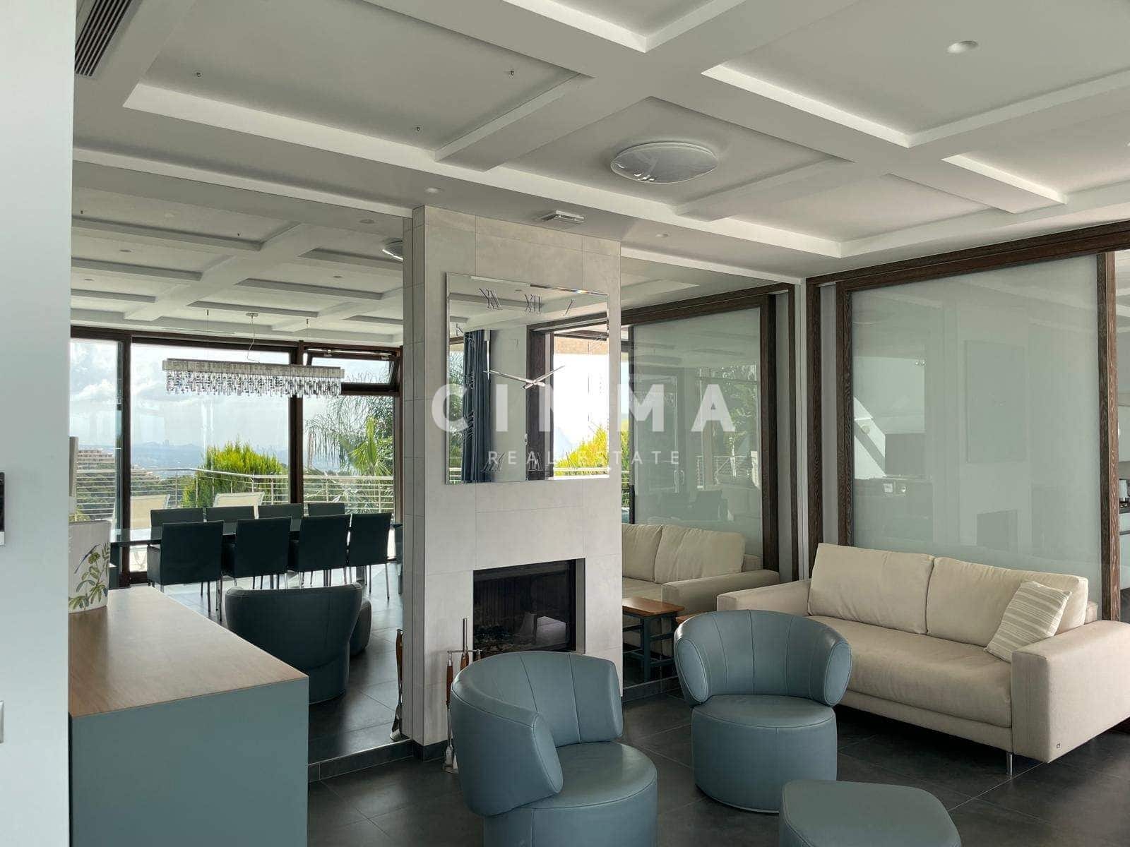 5 bedroom Villa for sale in Altea - € 2,480,000 (Ref: 9353765)