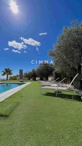 5 sypialnia Willa na sprzedaż w Altea la Vella, Altea z basenem garażem - 1 100 000 € (Ref: 9353767)