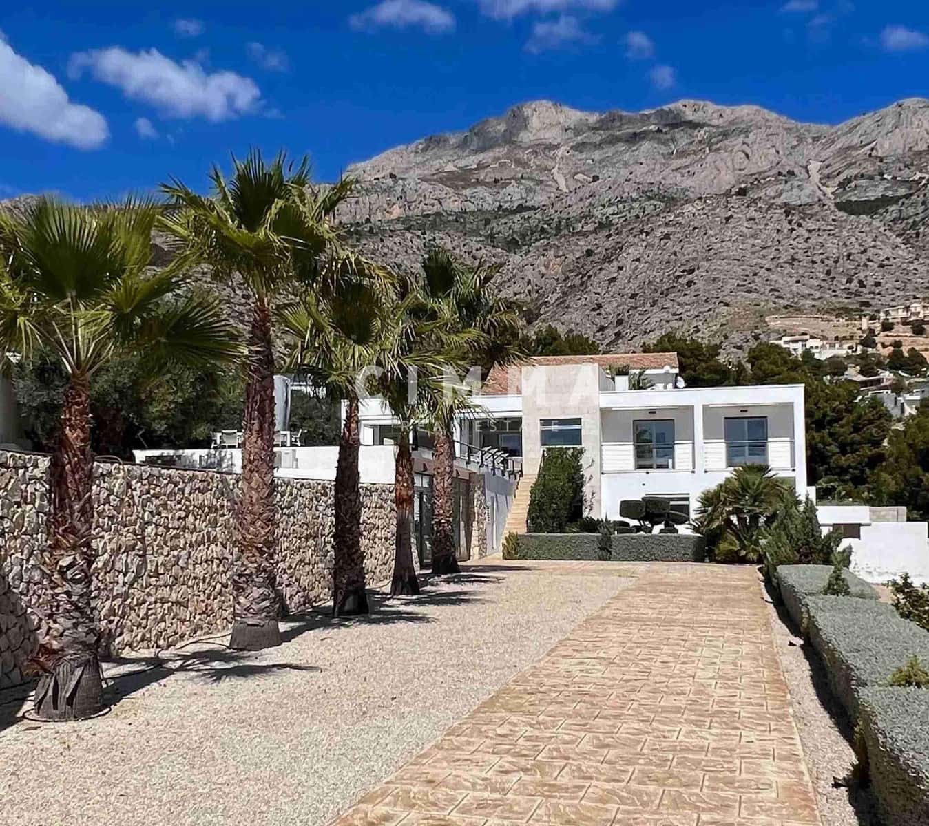 5 sypialnia Willa na sprzedaż w Altea la Vella z basenem garażem - 1 100 000 € (Ref: 9353767)