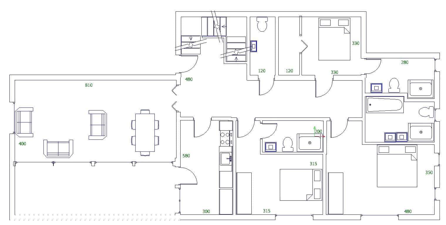 5 sypialnia Willa na sprzedaż w Altea la Vella z basenem garażem - 1 100 000 € (Ref: 9353767)
