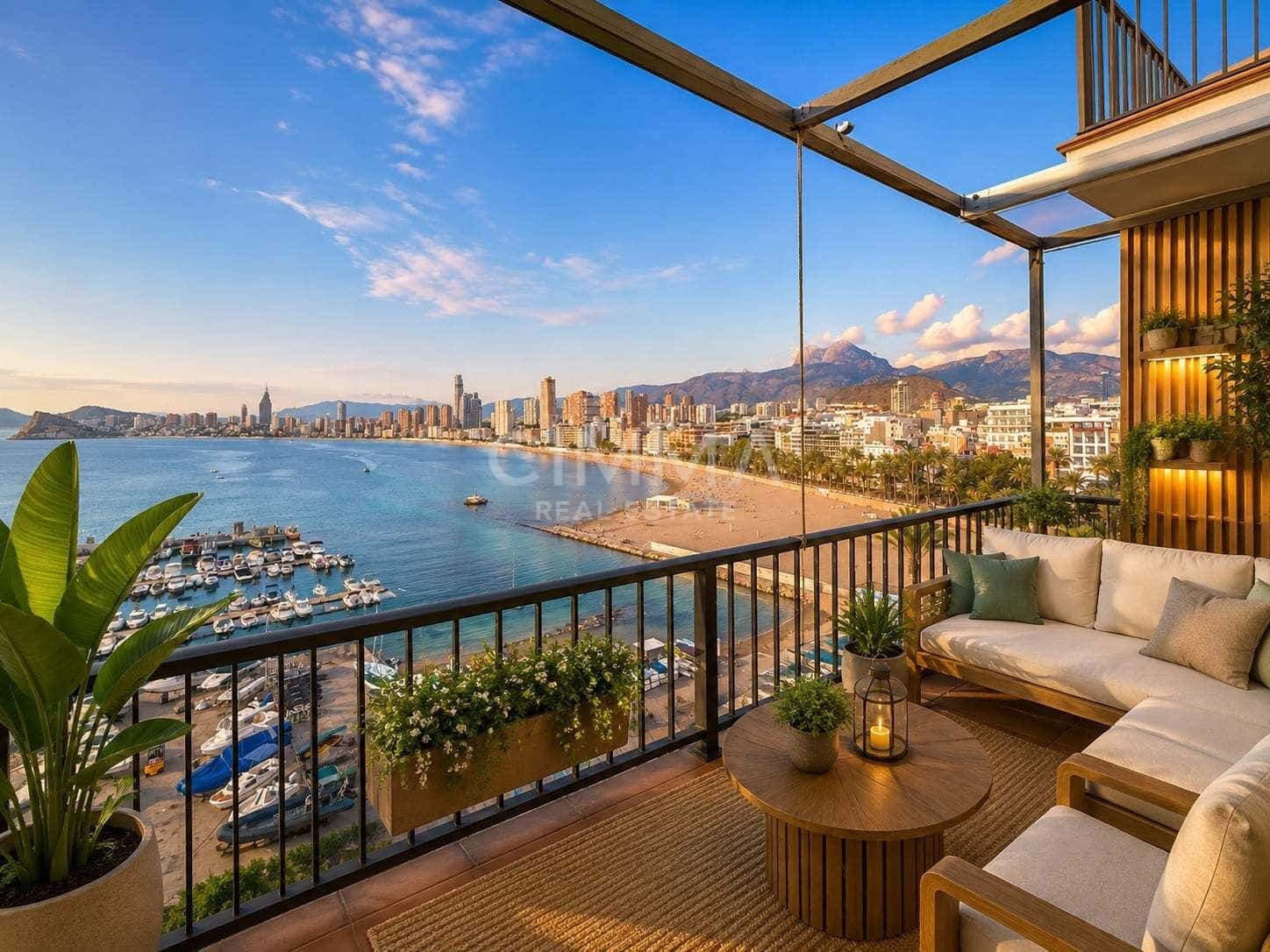 3 Zimmer Apartment zu verkaufen in Benidorm - 400.000 € (Ref: 9356010)