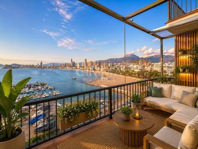3 slaapkamer Appartement te koop in Levante, Benidorm - € 400.000 (Ref: 9356010)
