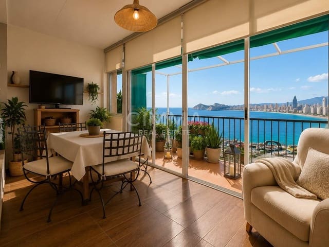 3 slaapkamer Appartement te koop in Levante, Benidorm - € 400.000 (Ref: 9356010)