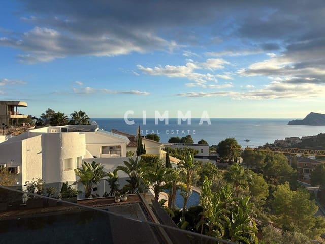 4 sypialnia Willa na sprzedaż w Altea z basenem garażem - 2 650 000 € (Ref: 9356011)