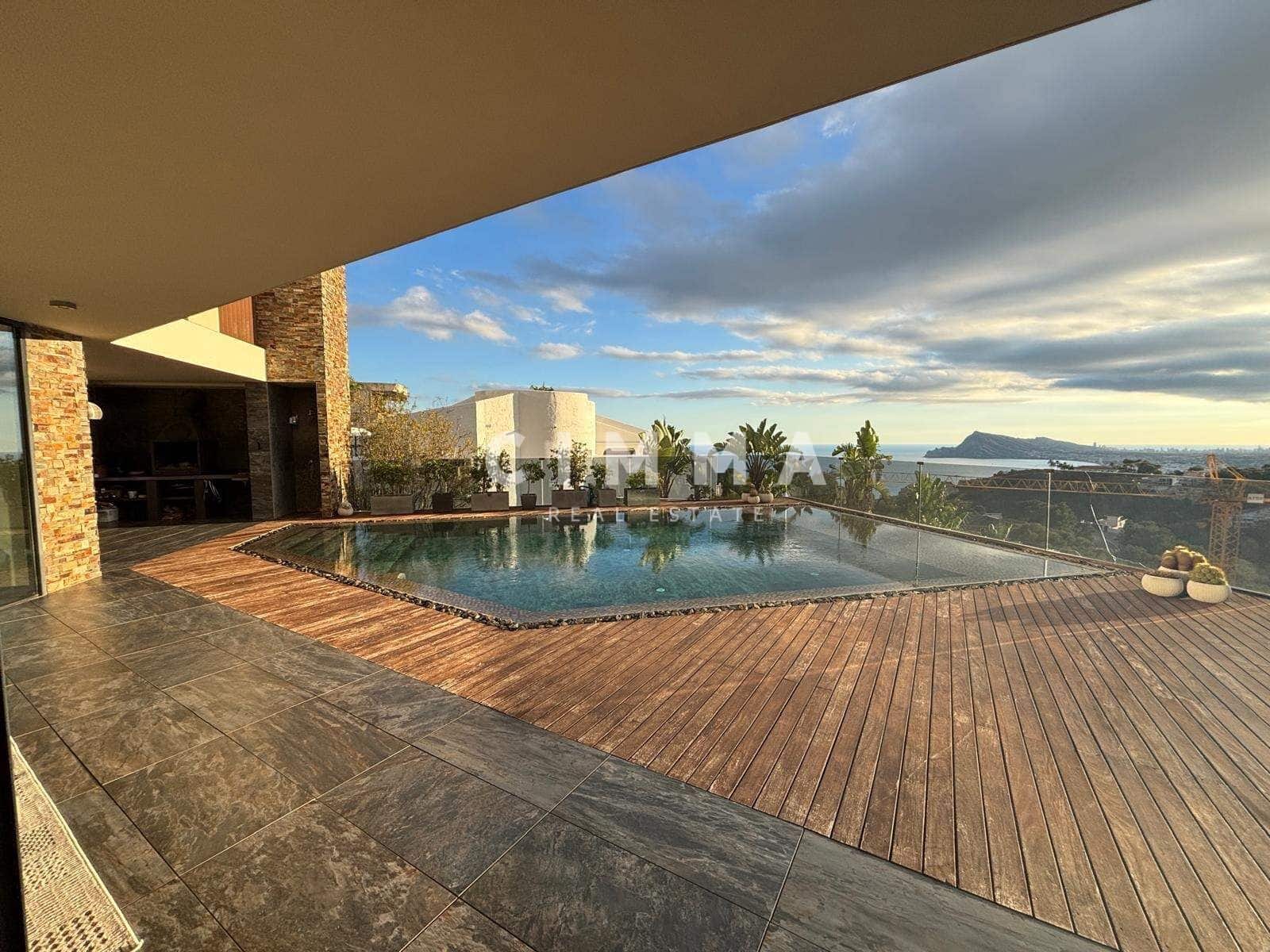 4 sypialnia Willa na sprzedaż w Altea z basenem garażem - 2 650 000 € (Ref: 9356011)