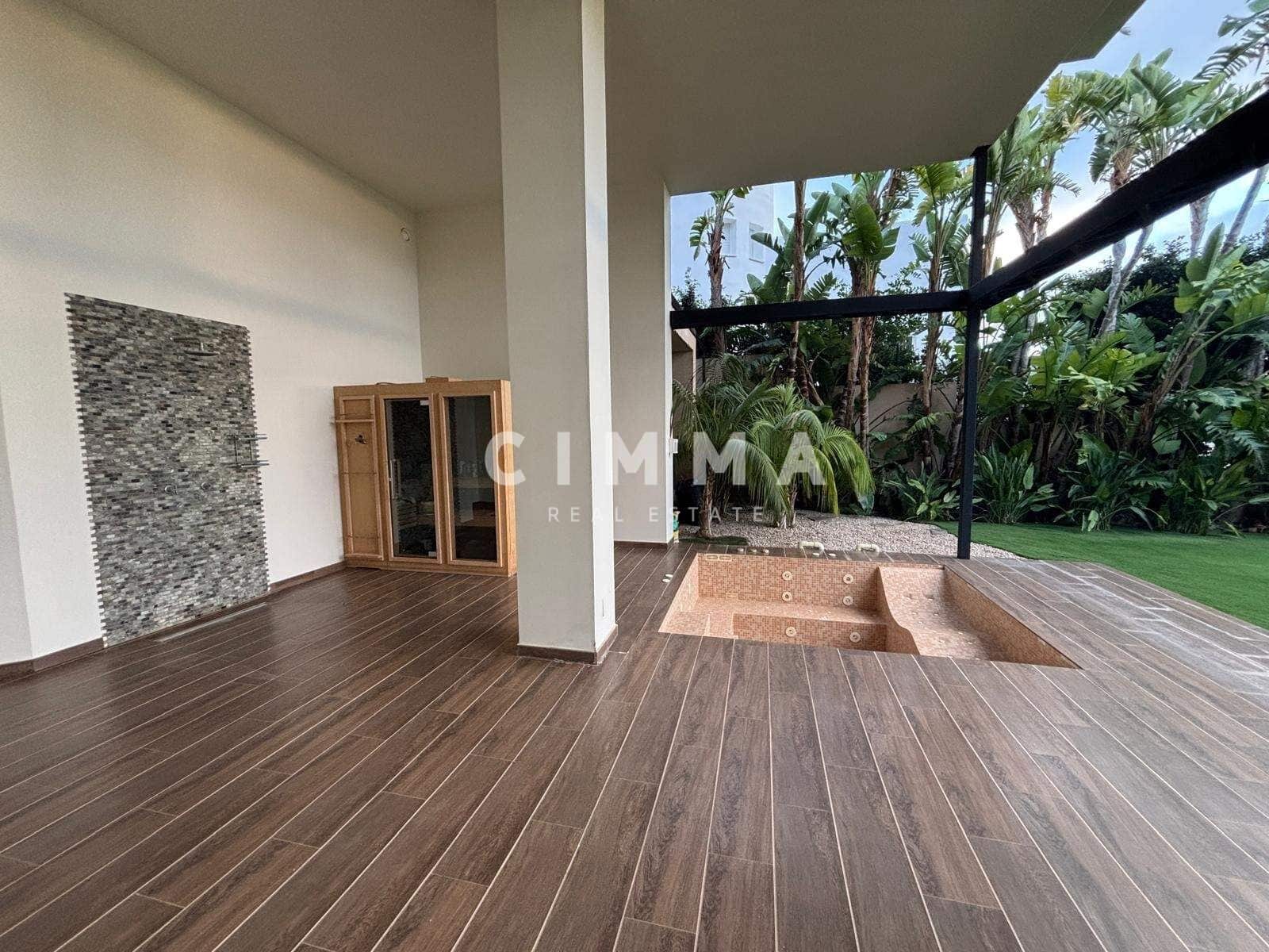 4 sypialnia Willa na sprzedaż w Altea z basenem garażem - 2 650 000 € (Ref: 9356011)