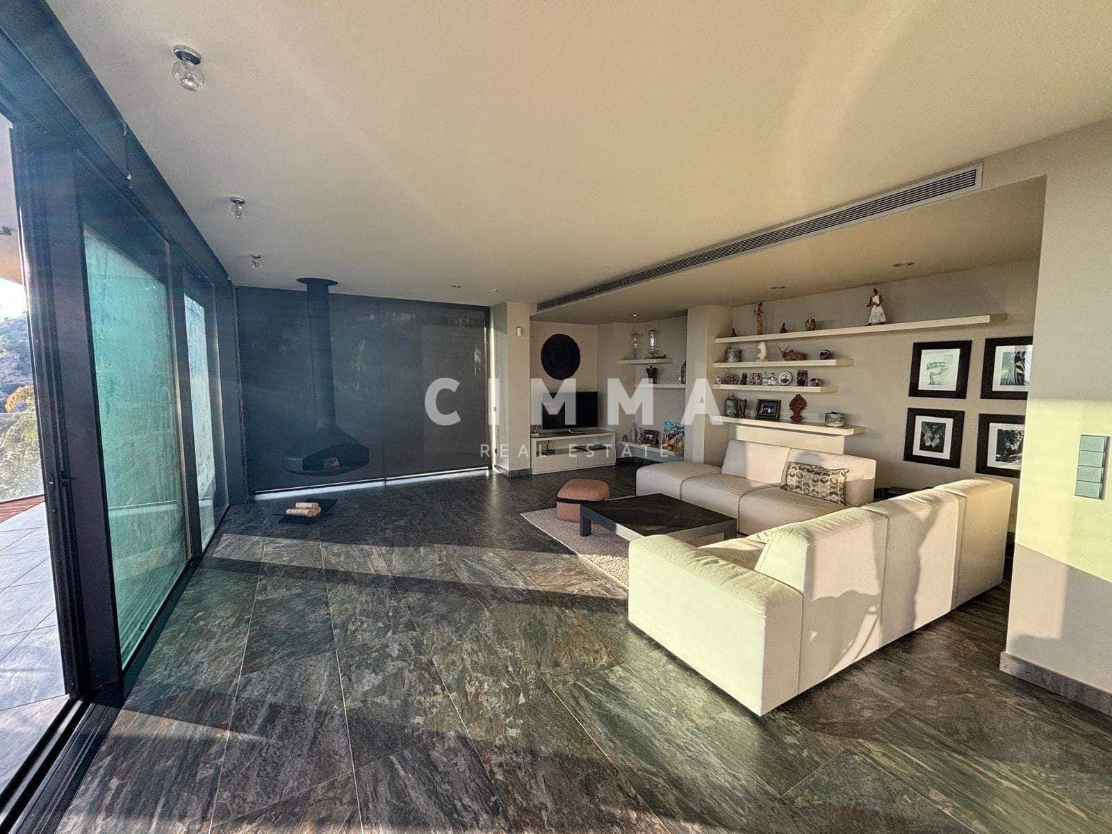 4 sypialnia Willa na sprzedaż w Altea z basenem garażem - 2 650 000 € (Ref: 9356011)