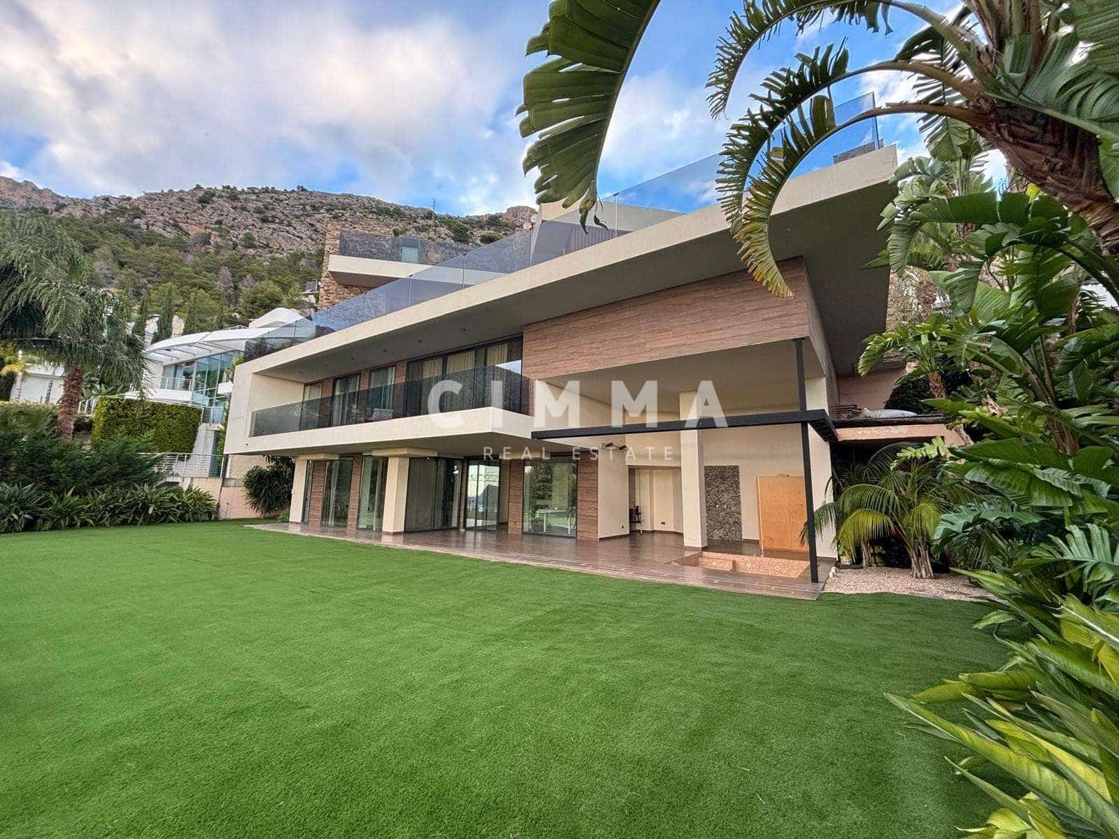 4 sypialnia Willa na sprzedaż w Altea z basenem garażem - 2 650 000 € (Ref: 9356011)