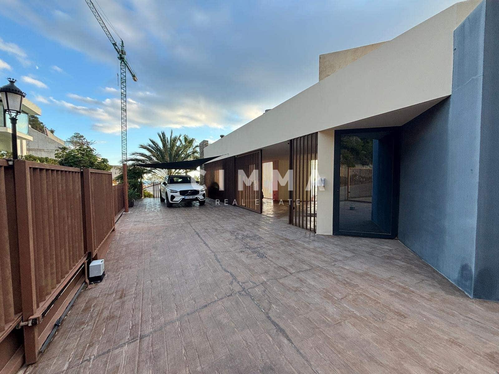 4 sypialnia Willa na sprzedaż w Altea z basenem garażem - 2 650 000 € (Ref: 9356011)