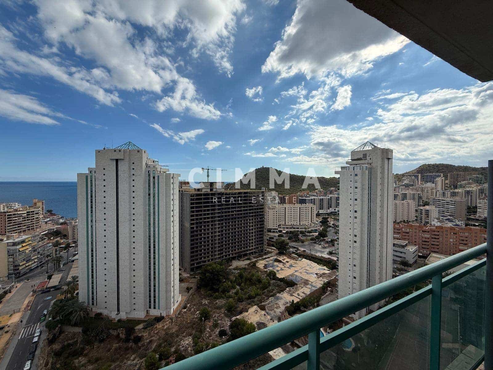 2 bedroom Apartment for sale in La Villajoyosa / Vila Joiosa with garage - € 242,500 (Ref: 9362514)