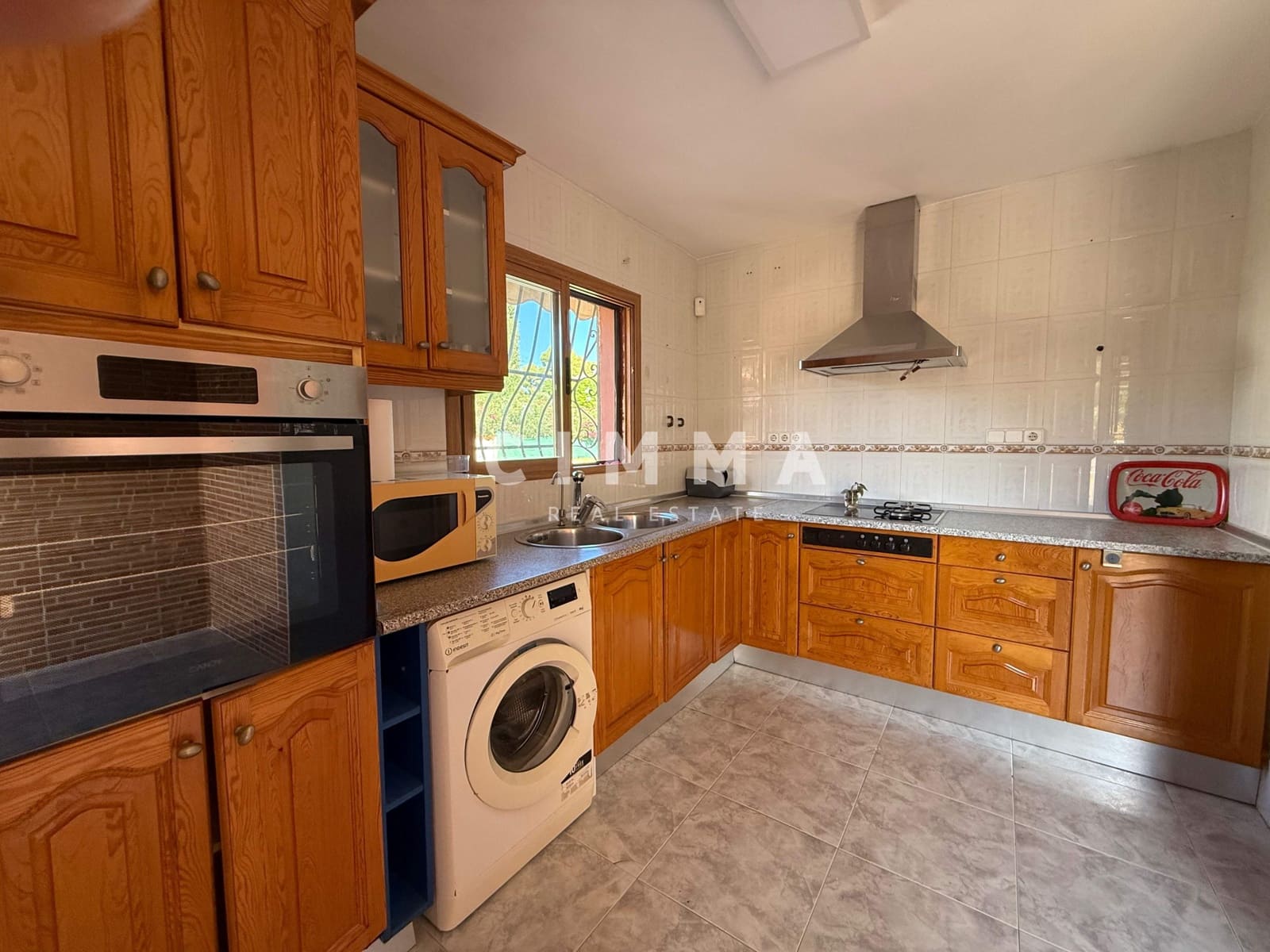 5 camera da letto Villa da affittare in La Nucia con garage - 2.500 € (Rif: 9401602)