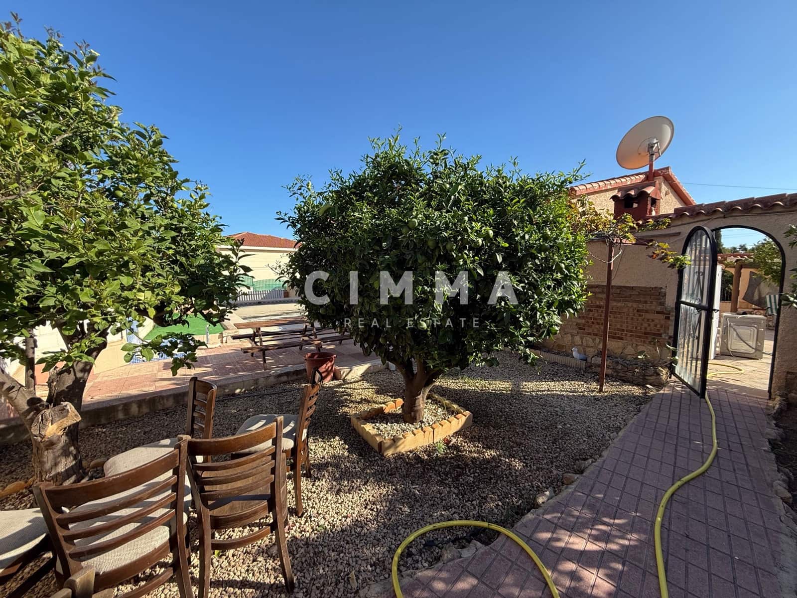5 camera da letto Villa da affittare in La Nucia con garage - 2.500 € (Rif: 9401602)