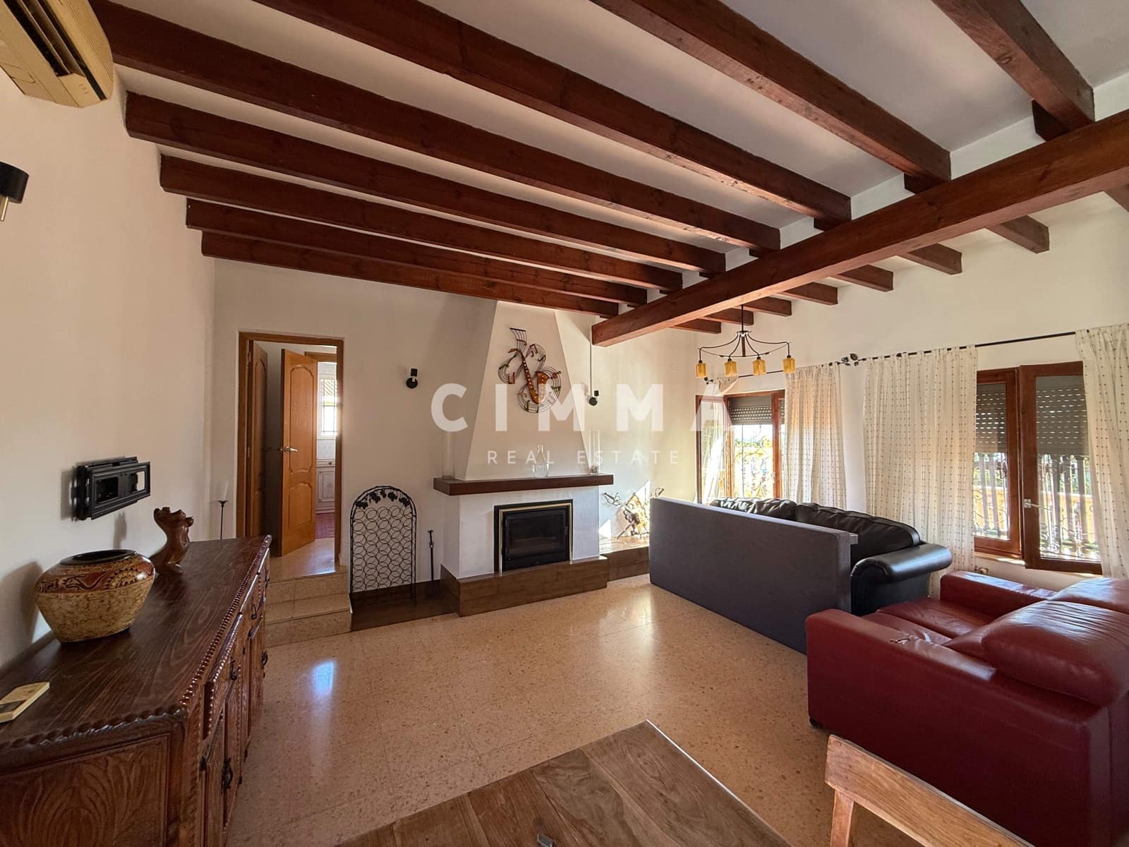 5 camera da letto Villa da affittare in La Nucia con garage - 2.500 € (Rif: 9401602)