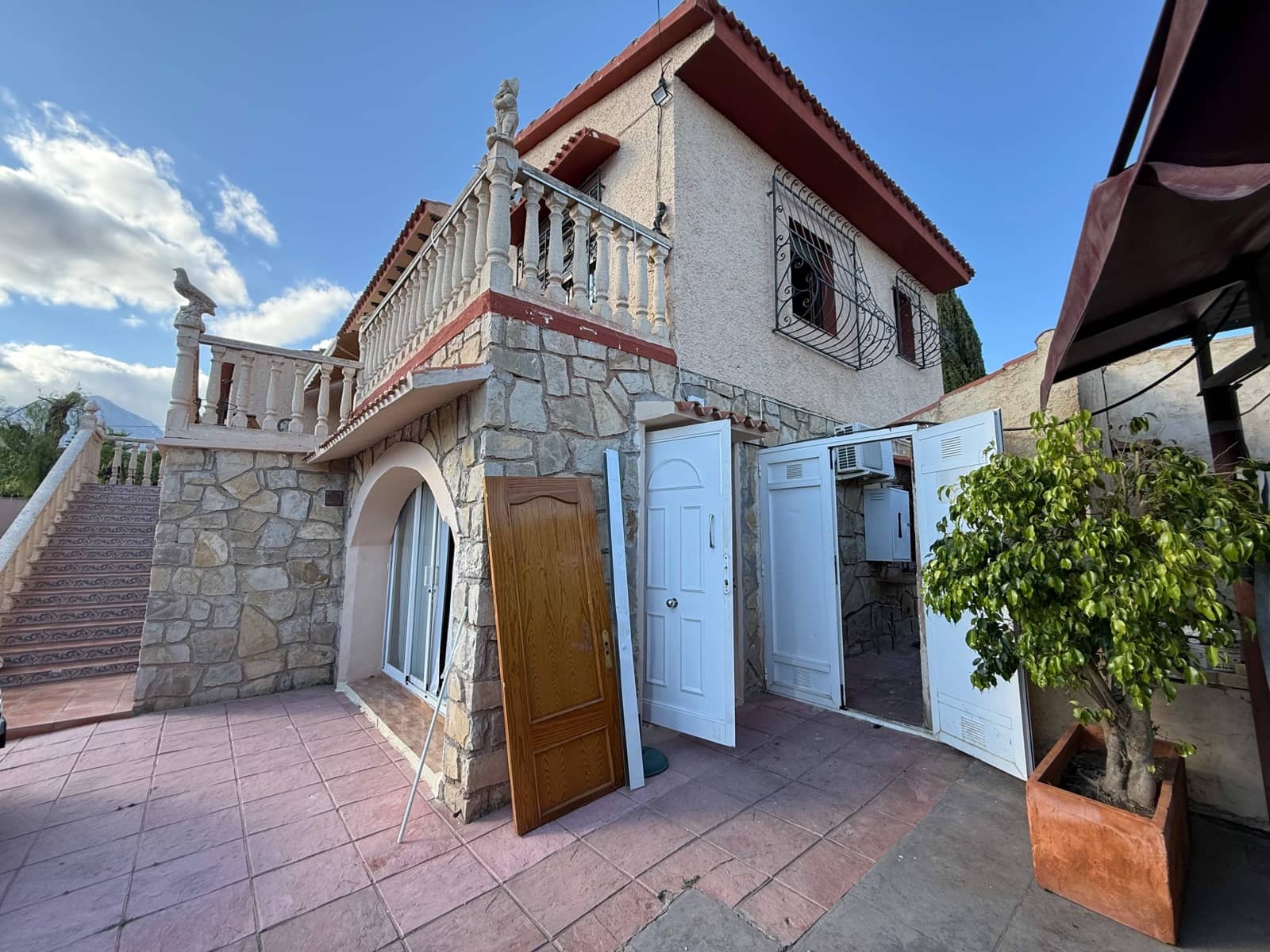 5 camera da letto Villa da affittare in La Nucia con garage - 2.500 € (Rif: 9401602)