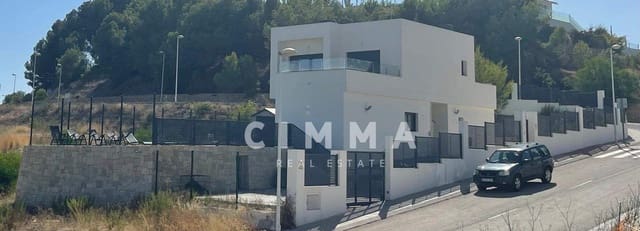 3 sypialnia Willa do wynajęcia w Alfaz del Pi / L'Alfàs del Pi z garażem - 2 950 € (Ref: 9414285)