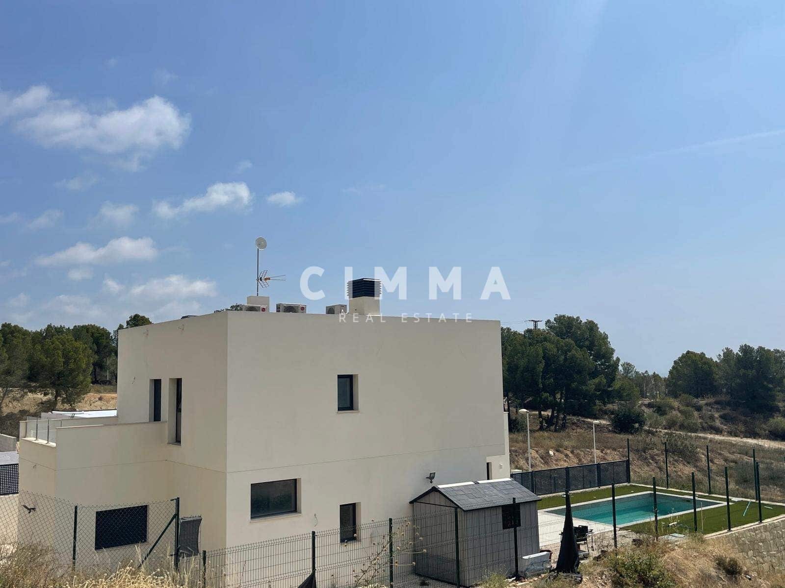 3 sovrum Villa att hyra i Alfaz del Pi / L'Alfas del Pi med garage - 2 950 € (Ref: 9414285)