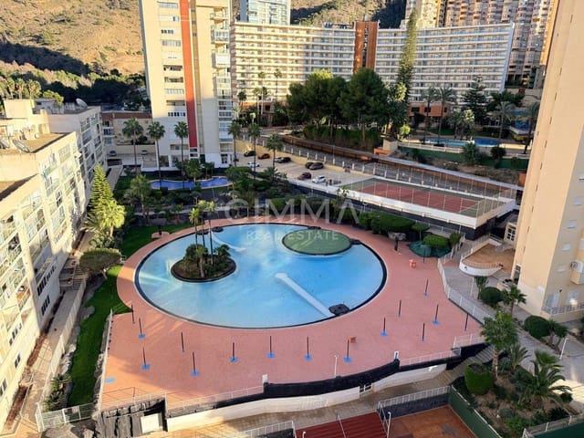 2 bedroom Apartment for sale in Rincón de Loix, Benidorm with garage - € 280,000 (Ref: 9416039)