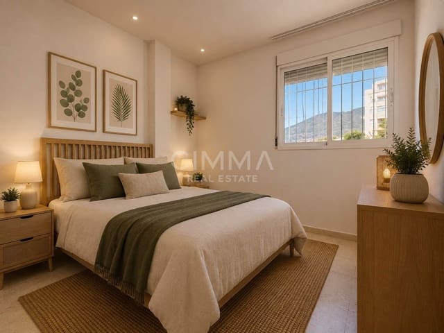 2 chambre Appartement à vendre à Rincón de Loix, Benidorm avec piscine garage - 250 000 € (Ref: 9416039)