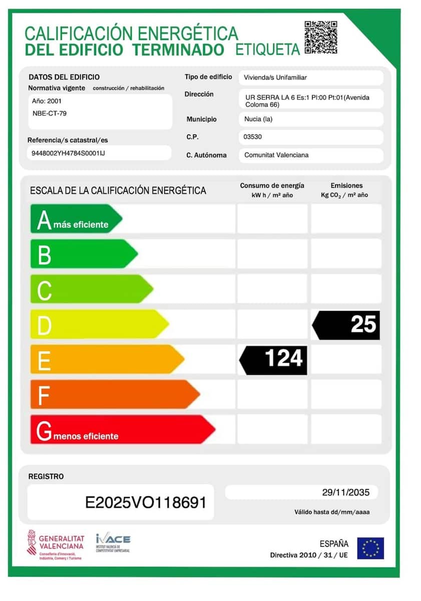 4 sovrum Villa till salu i La Nucia - 550 000 € (Ref: 9423969)
