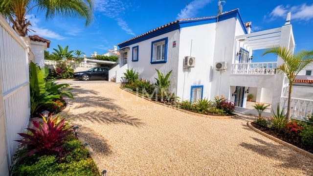 4 slaapkamer Villa te koop in Coloma  , La Nucia met garage - € 495.000 (Ref: 9423969)