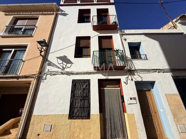 4 soveværelse Rækkehus til salg i Barranco Hondo, La Nucia - € 200.000 (Ref: 9431014)