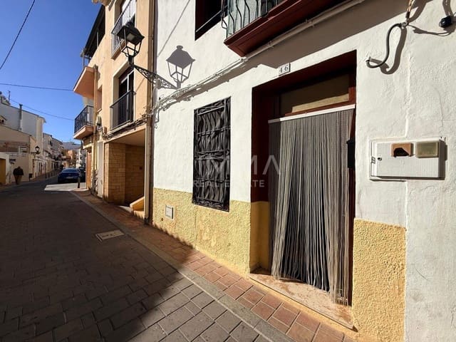 4 soveværelse Rækkehus til salg i Barranco Hondo, La Nucia - € 200.000 (Ref: 9431014)