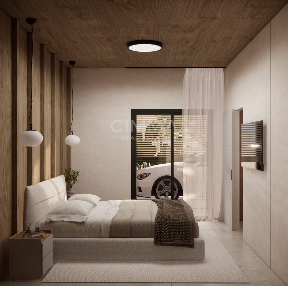 3 sypialnia Willa na sprzedaż w Polop z basenem garażem - 780 000 € (Ref: 9440224)