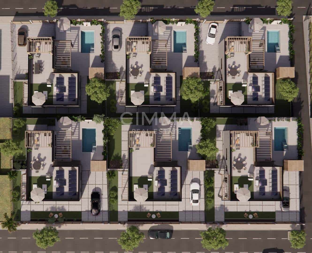 3 sypialnia Willa na sprzedaż w Polop z basenem garażem - 780 000 € (Ref: 9440224)