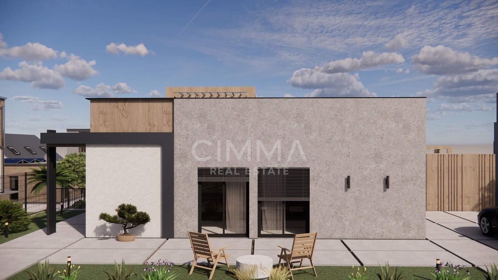 3 sypialnia Willa na sprzedaż w Polop z basenem garażem - 780 000 € (Ref: 9440224)