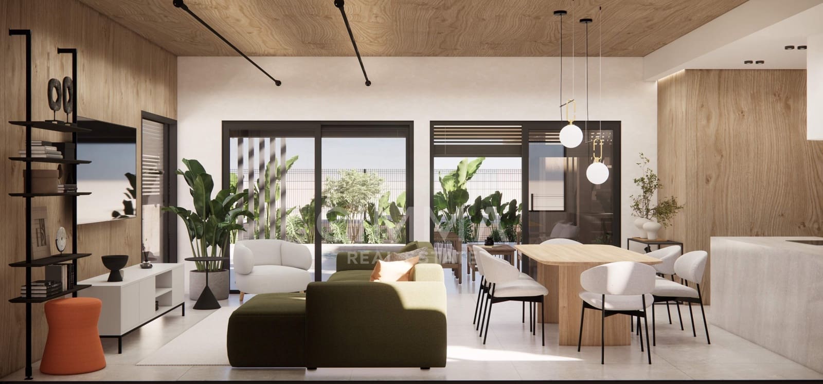 3 sypialnia Willa na sprzedaż w Polop z basenem garażem - 780 000 € (Ref: 9440224)