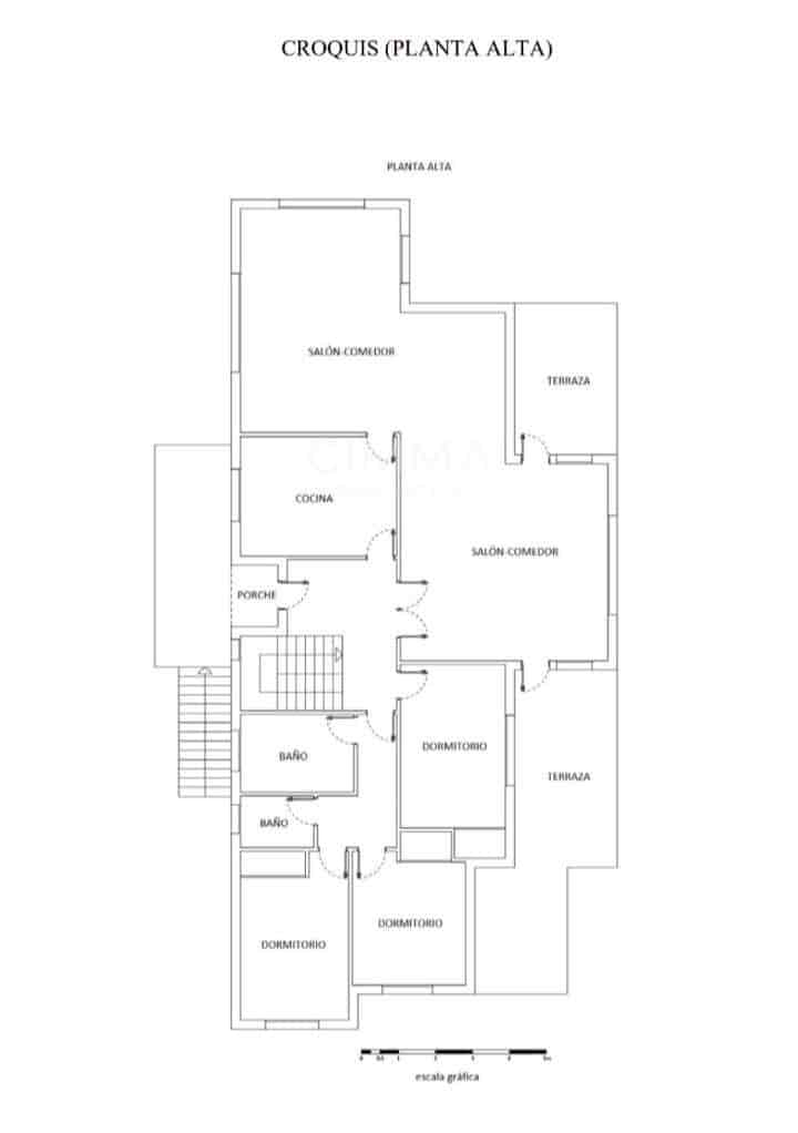 7 sypialnia Willa na sprzedaż w La Nucia z garażem - 840 000 € (Ref: 9456487)