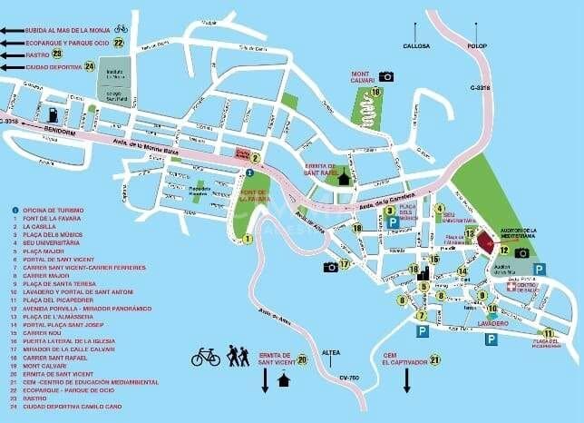 7 sypialnia Willa na sprzedaż w La Nucia z garażem - 840 000 € (Ref: 9456487)