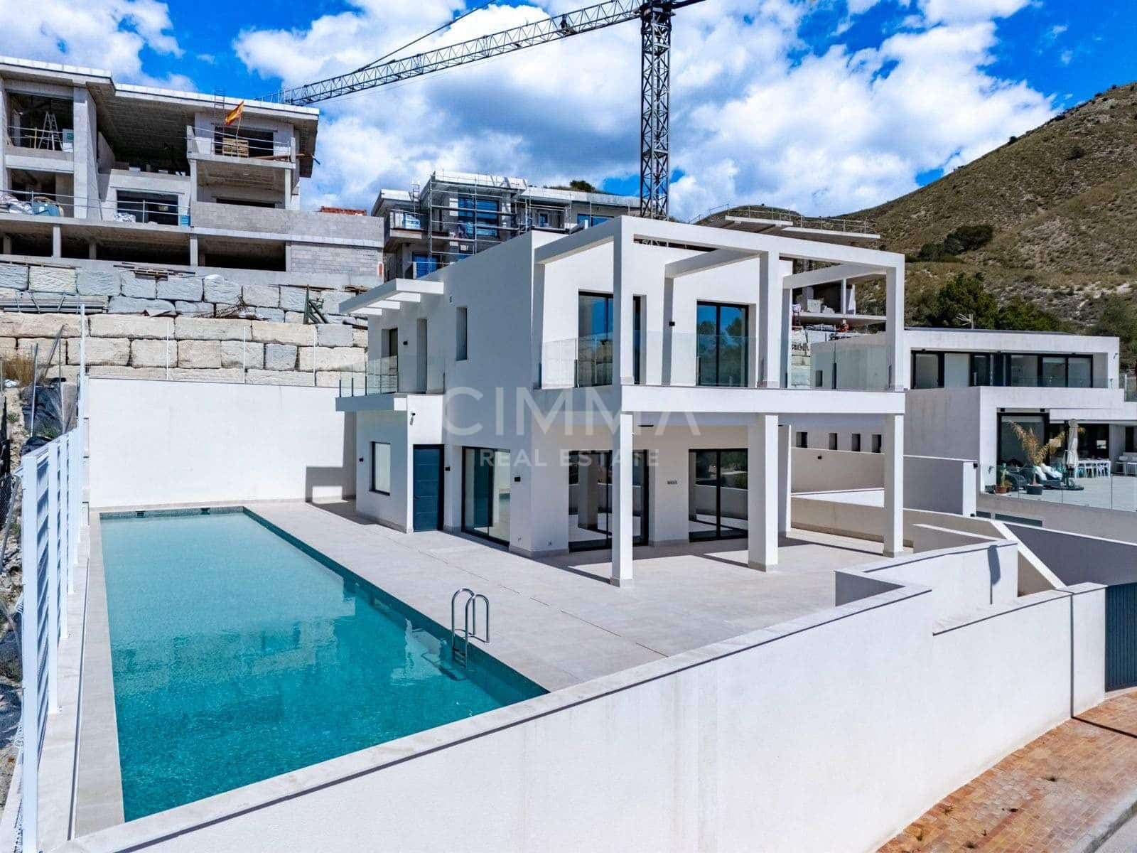 7 quarto Moradia para venda em Finestrat com piscina garagem - 1 900 000 € (Ref: 9524491)