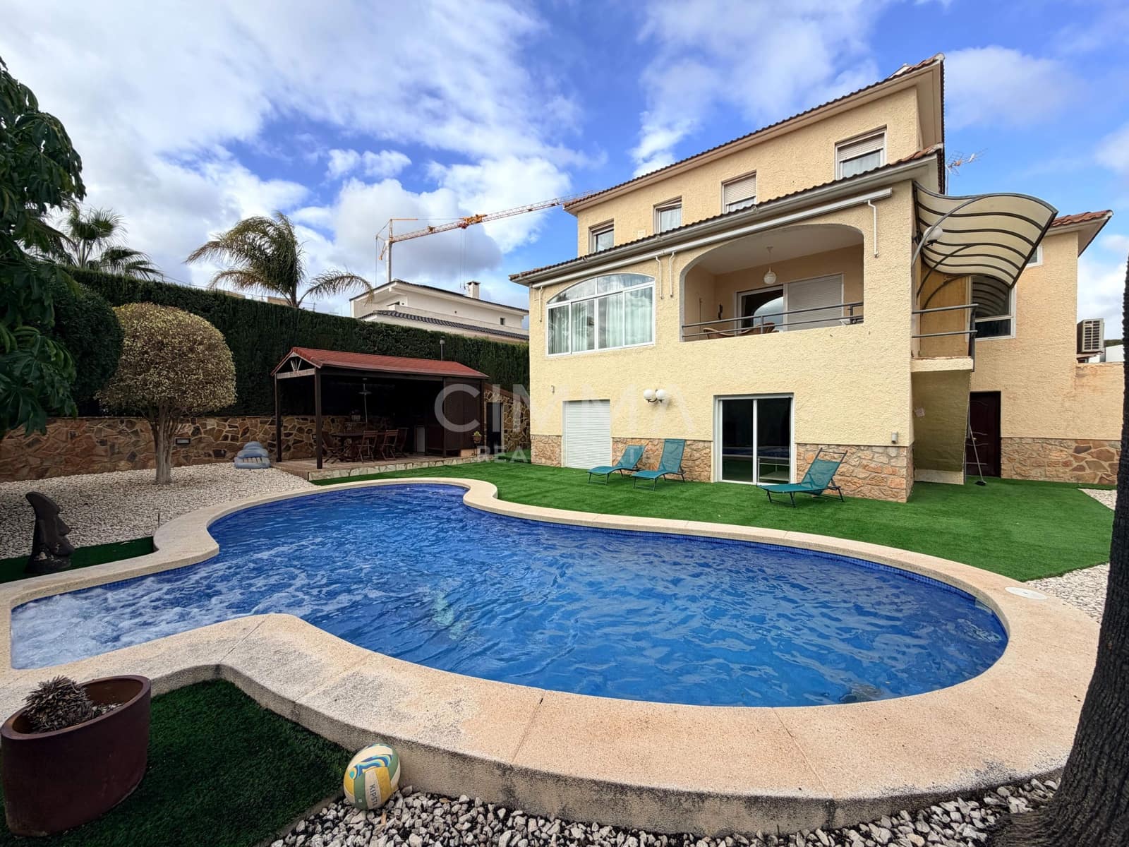 4 sovrum Villa till salu i Benidorm med garage - 995 000 € (Ref: 9527852)