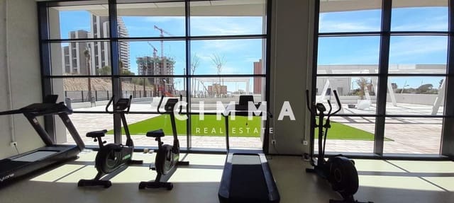 2 sovrum Lägenhet till salu i Via Parque, Benidorm med pool - 626 316 € (Ref: 9527853)