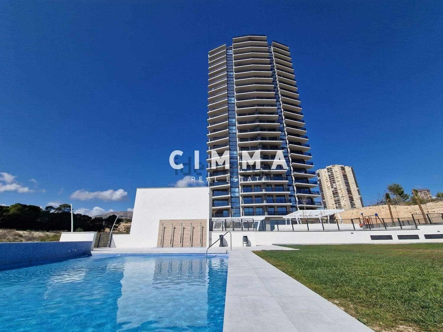 2 sovrum Lägenhet till salu i Benidorm med pool - 626 316 € (Ref: 9527853)