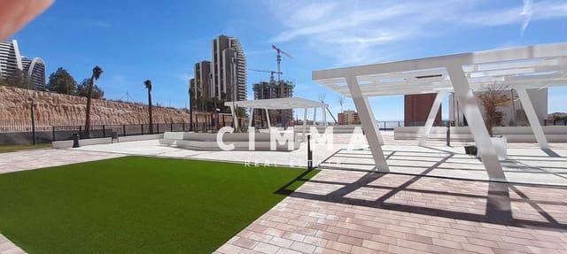 2 sovrum Lägenhet till salu i Via Parque, Benidorm med pool - 626 316 € (Ref: 9527853)
