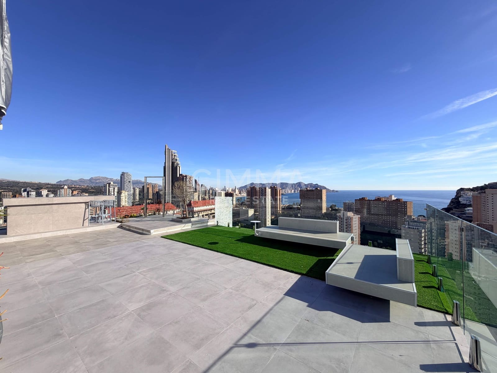 3 quarto Penthouse para venda em La Villajoyosa / Vila Joiosa - 550 000 € (Ref: 9543822)