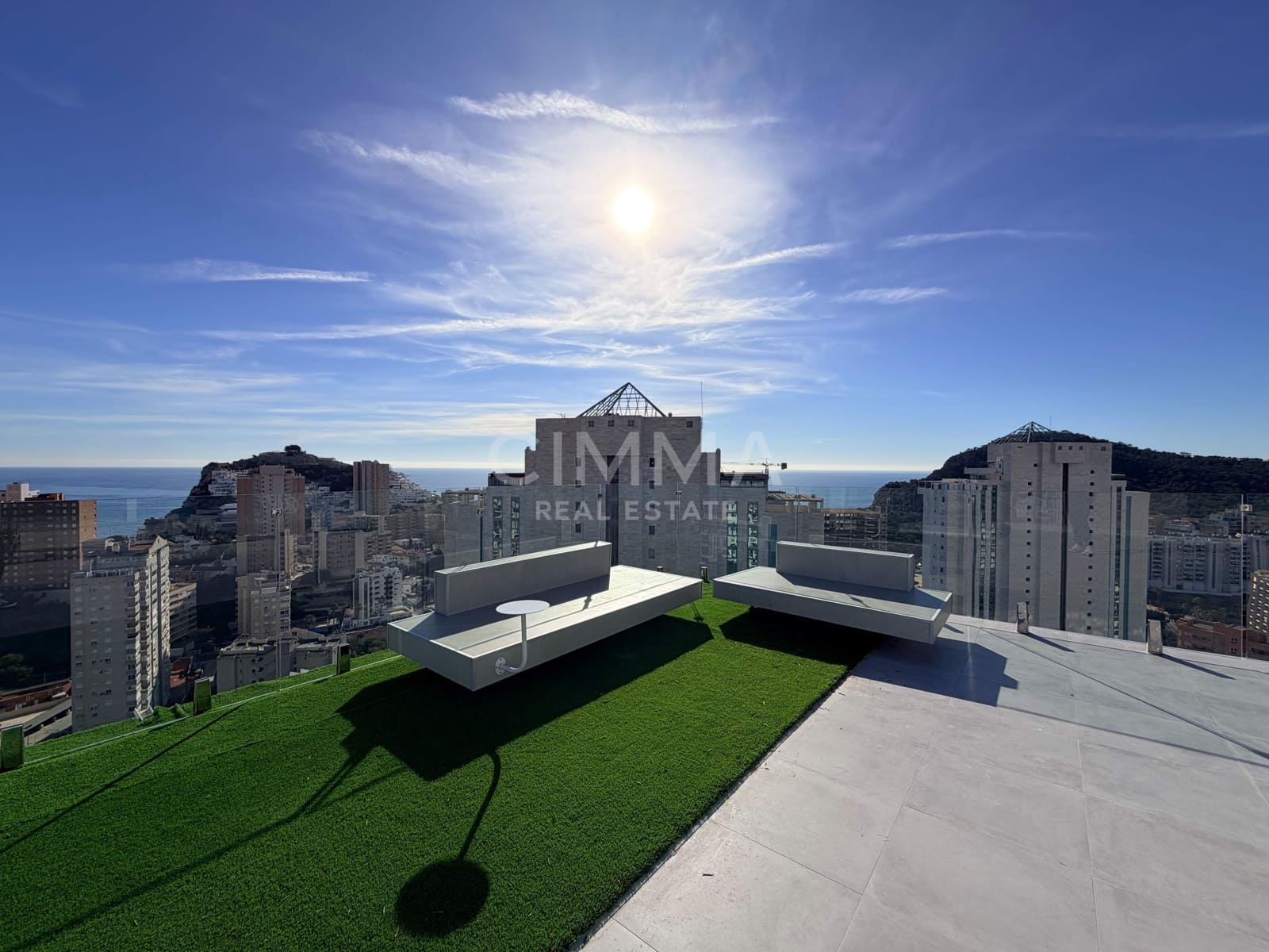 3 quarto Penthouse para venda em La Villajoyosa / Vila Joiosa - 550 000 € (Ref: 9543822)