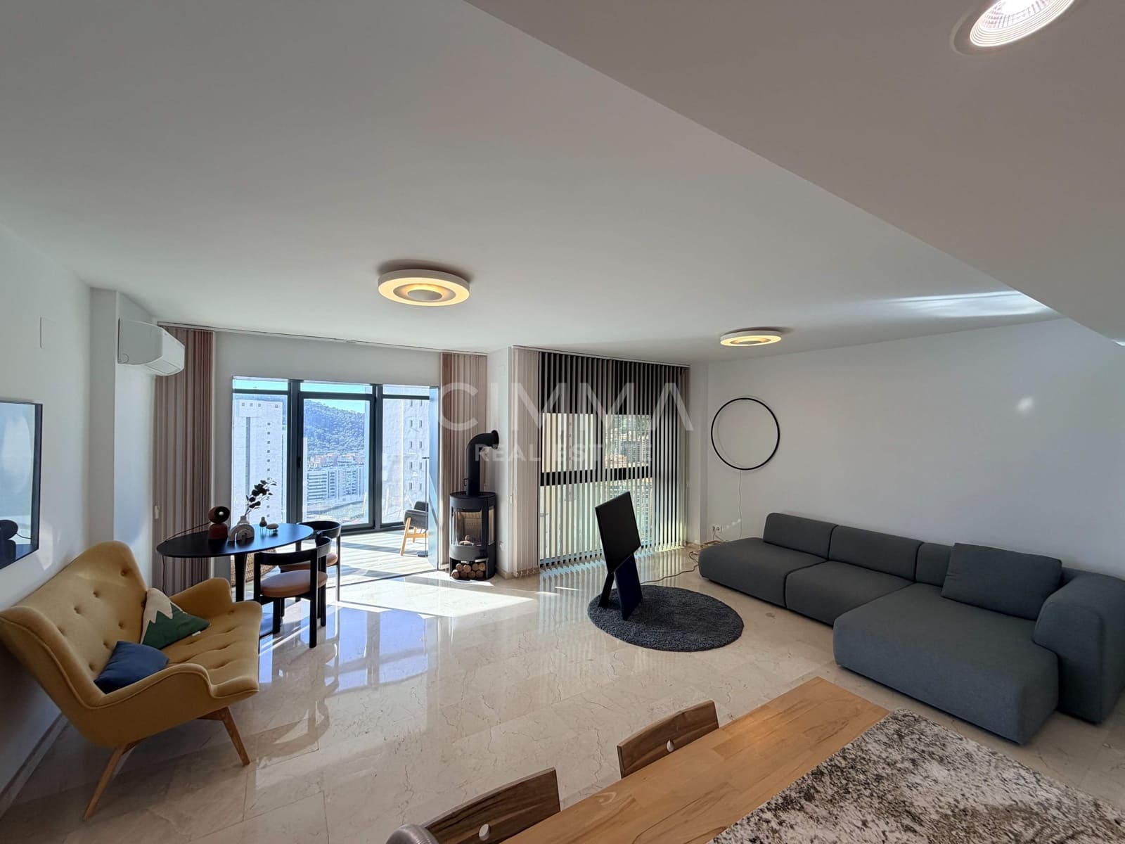 3 quarto Penthouse para venda em La Villajoyosa / Vila Joiosa - 550 000 € (Ref: 9543822)