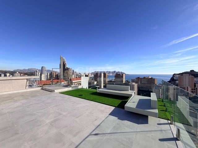 3 quarto Penthouse para venda em La Villajoyosa / Vila Joiosa - 550 000 € (Ref: 9543822)