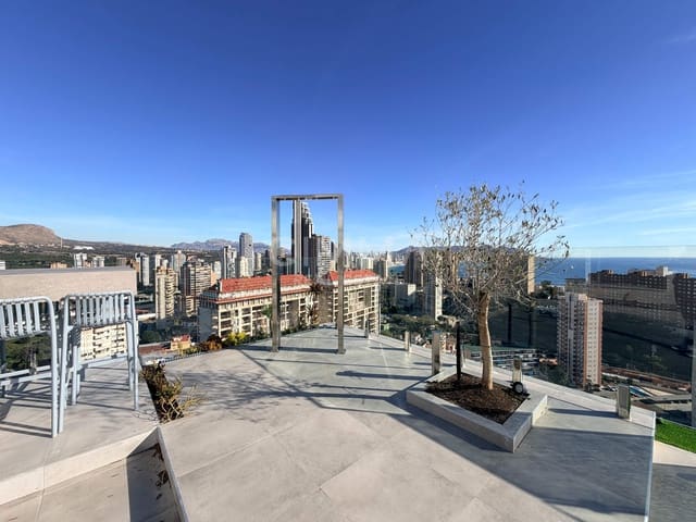 3 quarto Penthouse para venda em La Villajoyosa / Vila Joiosa - 550 000 € (Ref: 9543822)