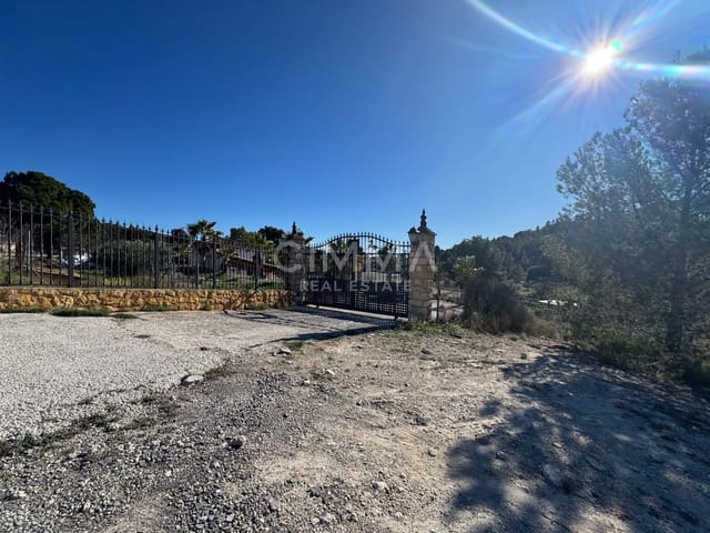 2 sypialnia Finka/Dom wiejski na sprzedaż w Finestrat z garażem - 1 700 000 € (Ref: 9548414)