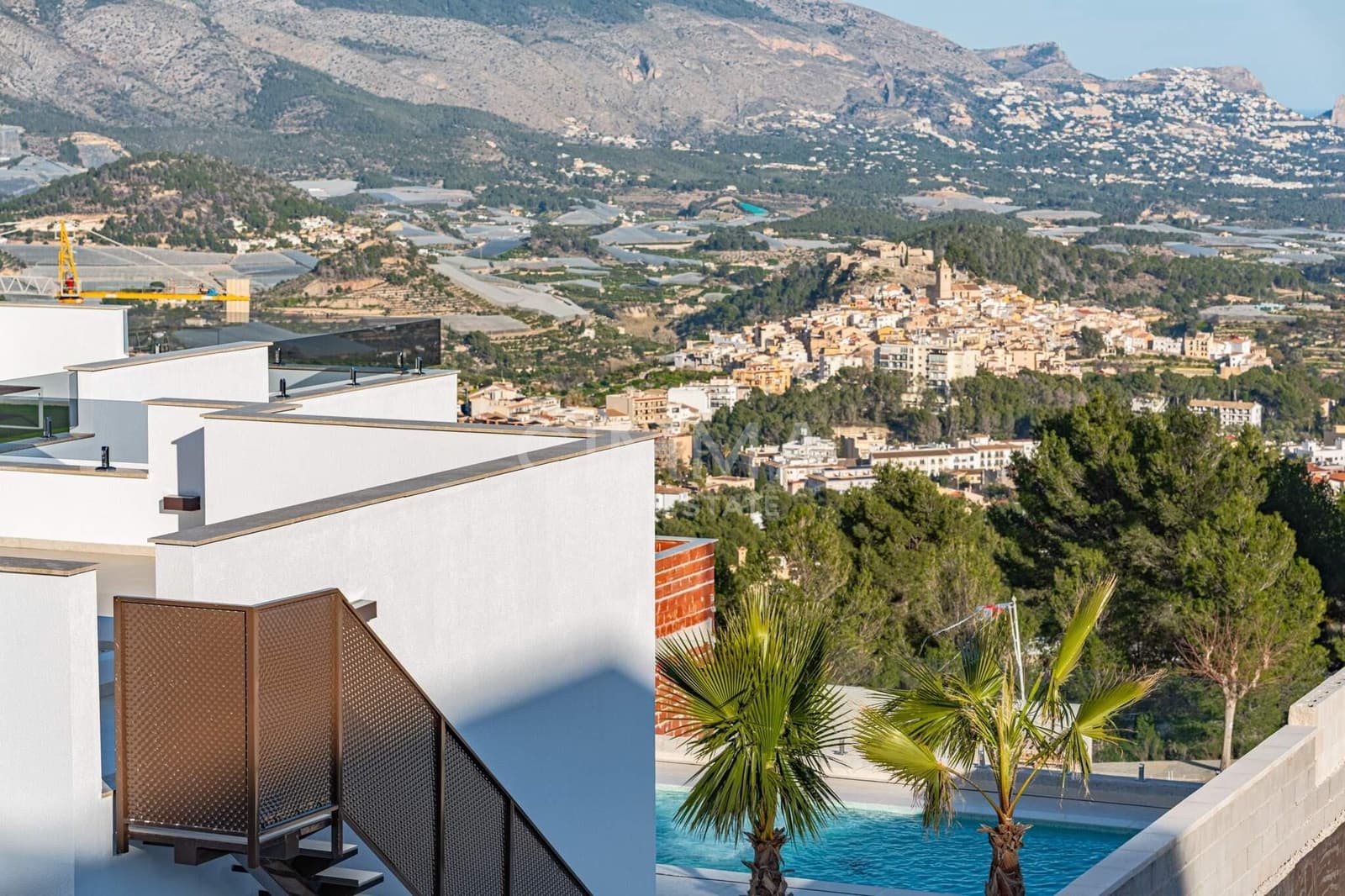 3 makuuhuone Huvila myytävänä paikassa Polop mukana uima-altaan - 649 000 € (Ref: 9586717)