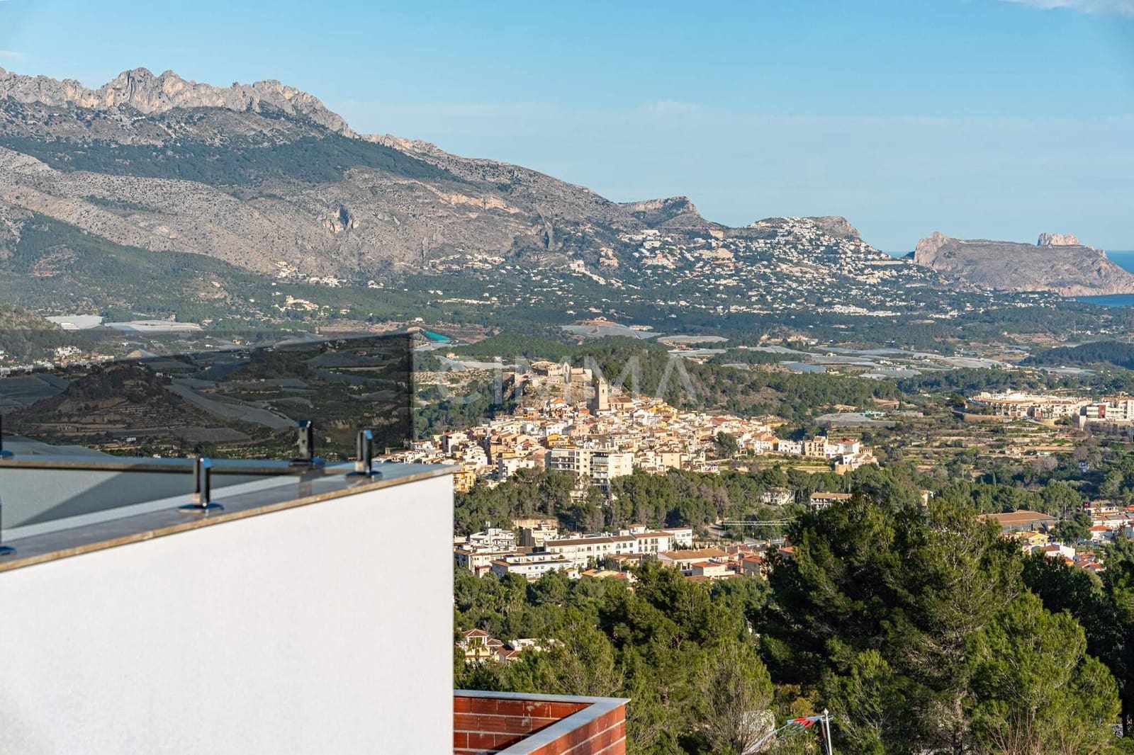 3 makuuhuone Huvila myytävänä paikassa Polop mukana uima-altaan - 649 000 € (Ref: 9586717)