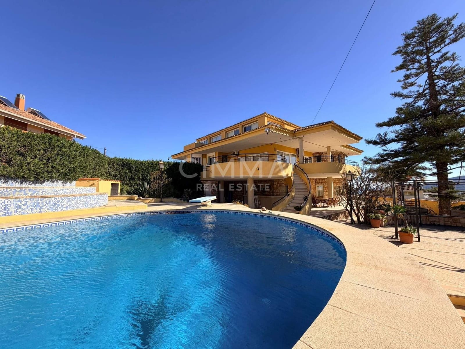 8 camera da letto Villa in vendita in La Nucia con piscina garage - 1.250.000 € (Rif: 9599680)