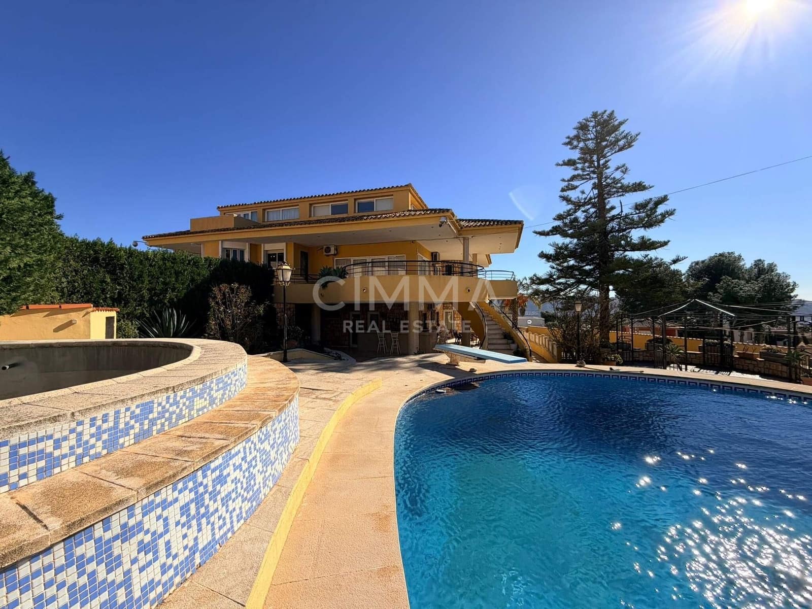 8 camera da letto Villa in vendita in La Nucia con piscina garage - 1.250.000 € (Rif: 9599680)